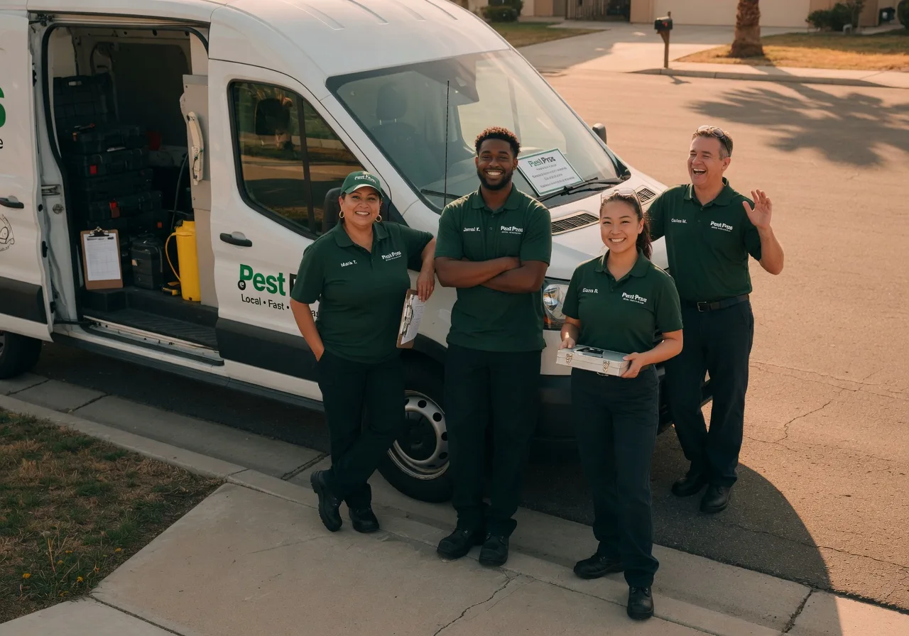 Pest Control company in Spalding, NE